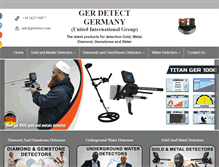 Tablet Screenshot of gerdetect.com